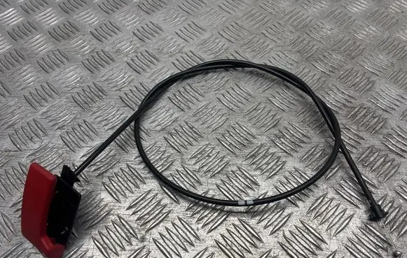Mercedes-Benz E W212 Engine bonnet/hood lock release cable A2128800459