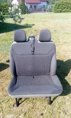 Renault Trafic II (X83) Front double seat 