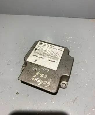 Ford Galaxy Airbag control unit/module 1C0909605F 5WK43131 16050305E