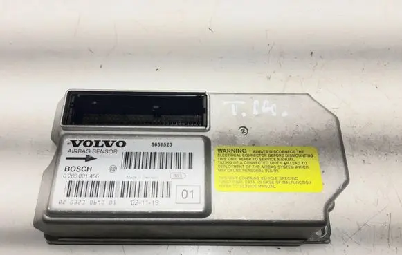 Volvo V70 Airbag control unit/module 8651523 0285001456