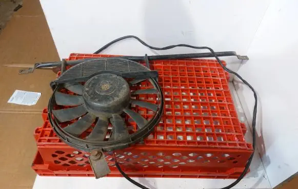 Audi A6 S6 C5 4B Air conditioning (A/C) fan (condenser) 