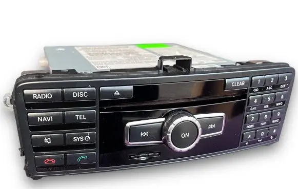 Mercedes-Benz SLK R172 Central body control module NR450 A1729004110