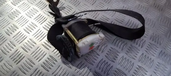 Opel Combo B Rear seatbelt
