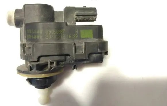 Peugeot 508 Headlight level adjustment motor 89056887