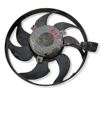 Audi A3 S3 8P Air conditioning (A/C) fan (condenser) 1K0959455DG 0485344766