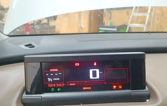 Citroen C4 Cactus Speedometer (instrument cluster) 9810313280 2769890 2559052