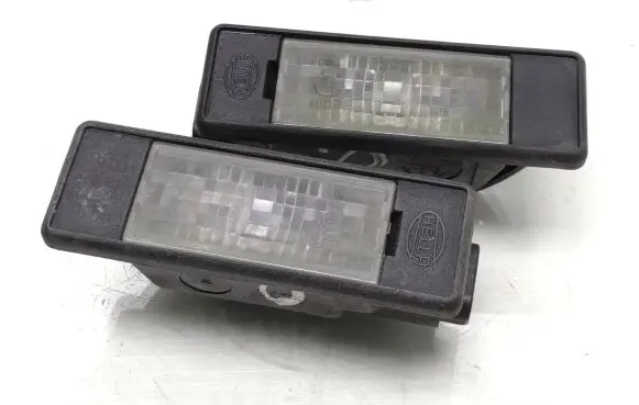 Citroen C4 I Number plate light 9635678580