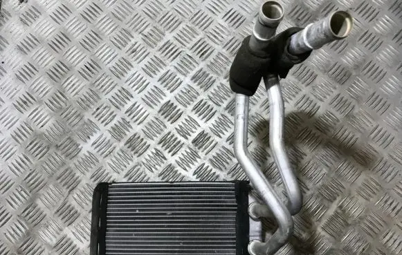 Heater blower radiator