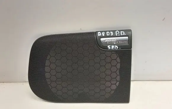 Audi A8 S8 D3 4E Front door speaker cover trim 4E0035406
