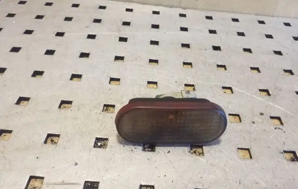 Front fender indicator light