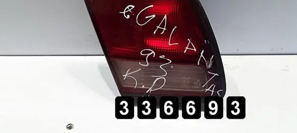 Mitsubishi Galant Rear/tail lights 1613