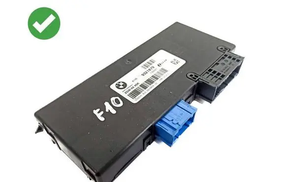 BMW 5 F10 F11 Gateway control module 9321879 134221 ZGW024SK
