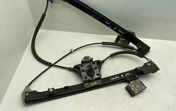 Volkswagen Caddy Front door manual window regulator 6K4837402M