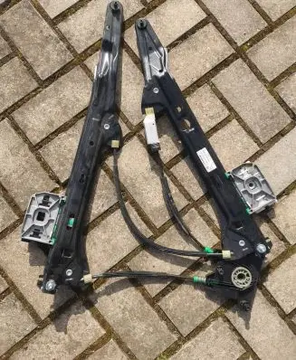 Audi A5 8T 8F Sliding door window regulator with motor 8T8839461 989583