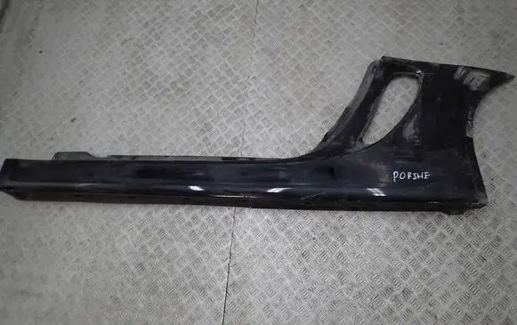 Porsche Boxster 981 Foot area side trim 
