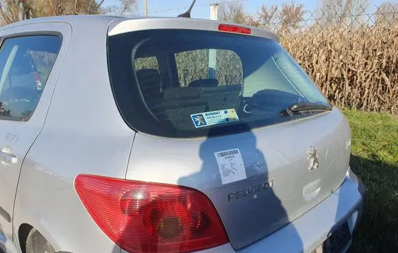 Peugeot 307 Tailgate/trunk/boot lid EZR