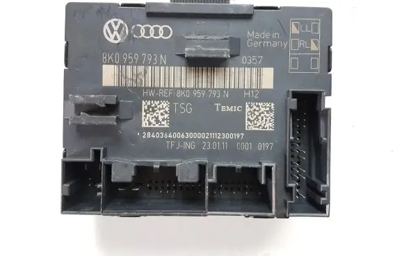 Audi Q5 SQ5 Door control unit/module 8K0959793N