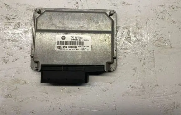 Volkswagen Touareg I Gearbox control unit/module 0AC927771B 5WP22505