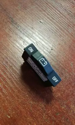 BMW 7 E65 E66 Other switches/knobs/shifts 8379594