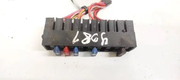 Audi A6 S6 C6 4F Fuse box set