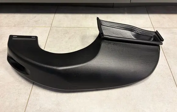 Porsche 911 991 Cabin air duct channel 9P1145333A