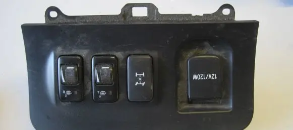 Toyota Land Cruiser (J120) Seat control module 5883160020