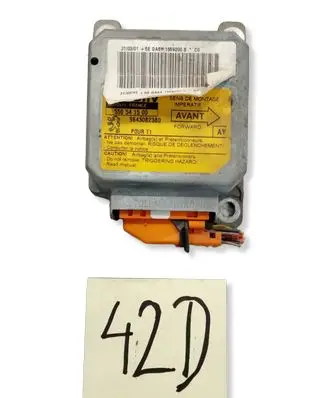 Peugeot 206 Airbag control unit/module 9643082380