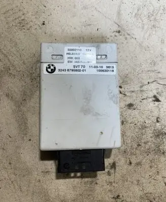BMW X5M E70 Steering rack control module 6795802