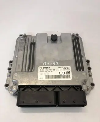 Honda Civic IX Engine control unit/module 0281032761 37820R2JG02 1039S92297