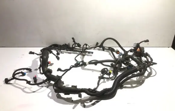 Citroen C4 Grand Picasso Engine installation wiring loom 9663932480