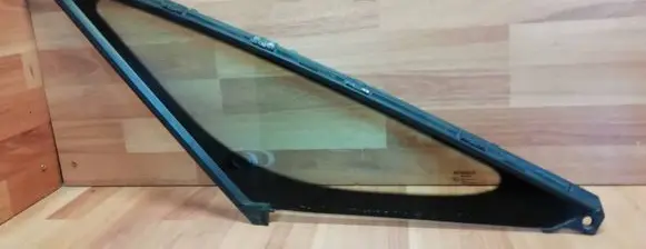 Renault Espace V (RFC) Front triangle window/glass 768B49945R 631009938R 43R004343