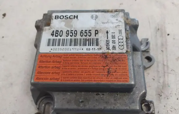 Audi A6 S6 C5 4B Airbag control unit/module 4B0959655P