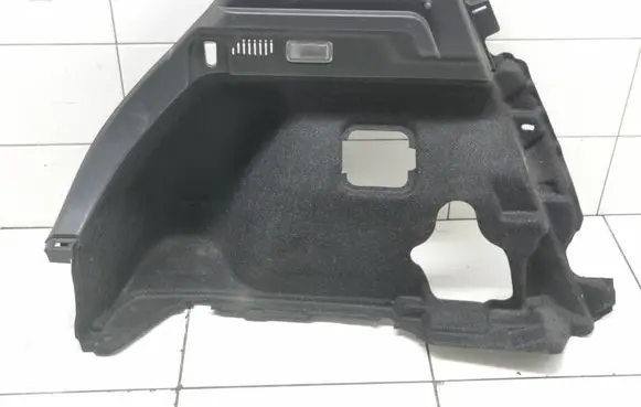 Toyota Auris E180 Trunk/boot lower side trim panel 6474002220 6473402120