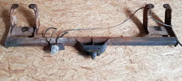 Peugeot Boxer Tow bar set 