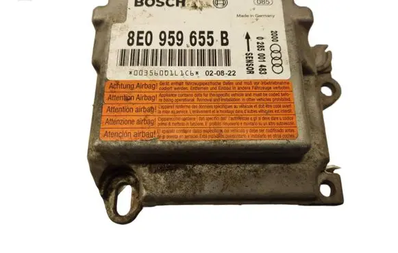 Volkswagen Sharan Airbag control unit/module 8E0959655B 8E0959655