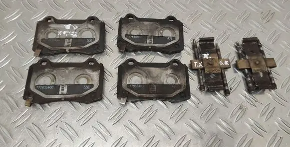 Tesla Model X Brake pads (rear) 