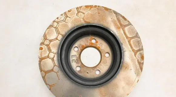 Audi A4 S4 B9 Front brake disc