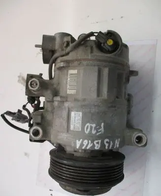 BMW 1 F20 F21 Air conditioning (A/C) compressor (pump) 6SBU14C GE4472604691 N13B16A