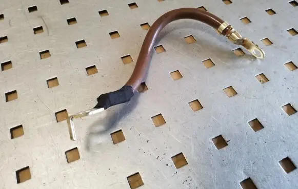 Mercedes-Benz GLC X253 C253 Negative earth cable (battery)