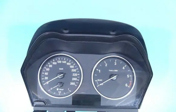 BMW 1 F20 F21 Speedometer (instrument cluster) 9232891 IMPRK1344529