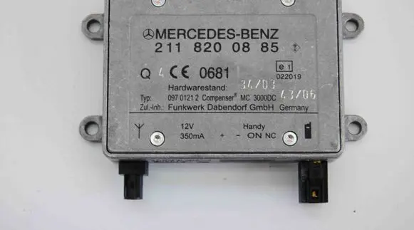 Mercedes-Benz CLS C219 Other devices A2118200885