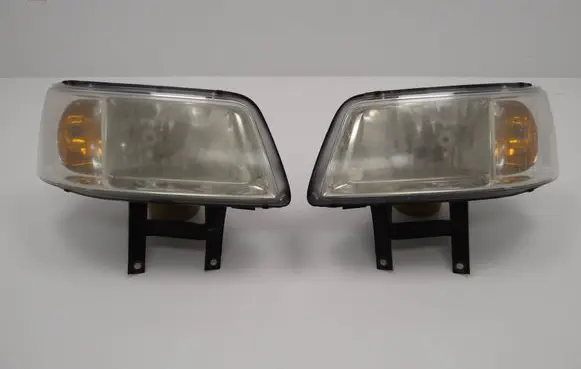 Volkswagen Multivan T5 Headlights/headlamps set 7H1941015N 7H1941016N