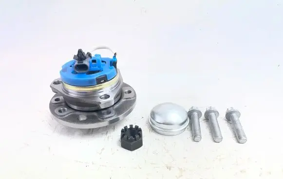 Opel Astra G Front wheel bearing hub H1X007BTA 1603211 09117622