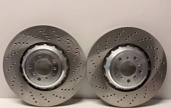 BMW M6 Brake discs and calipers set 2284102R 2284101L