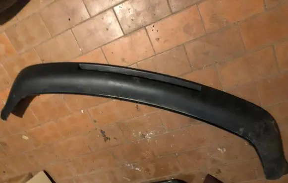 Audi A3 S3 8L Front bumper lip 