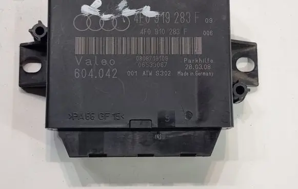 Audi A6 S6 C6 4F Parking PDC control unit/module 4F0919283F 4F0910283F