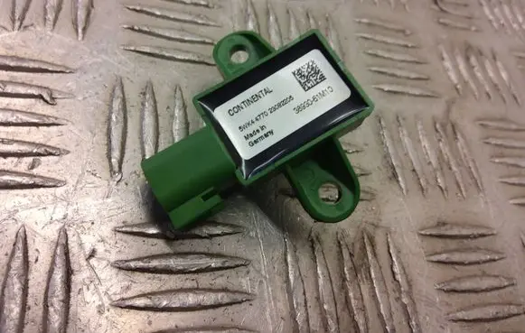 Suzuki SX4 S-Cross Airbag deployment crash/impact sensor 3893061m10