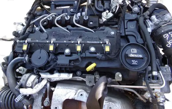 Opel Astra K Engine swap LWV