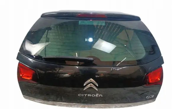 Citroen C3 Tailgate/trunk/boot lid