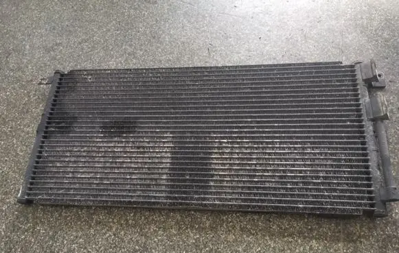 Jaguar X-Type A/C cooling radiator (condenser)